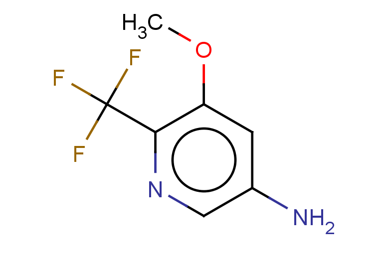 5-methoxy-6-(trifluoromethyl)pyridin-3-amine