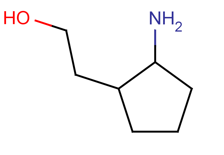 2-(2-aminocyclopentyl)ethan-1-ol