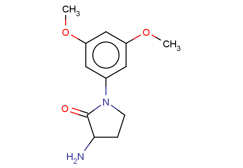 3-amino-1-(3,5-dimethoxyphenyl)pyrrolidin-2-one