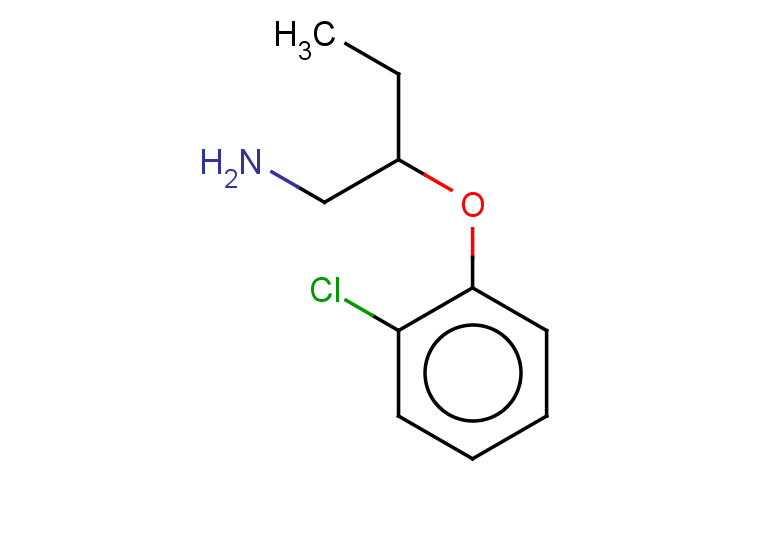2-(2-chlorophenoxy)butan-1-amine