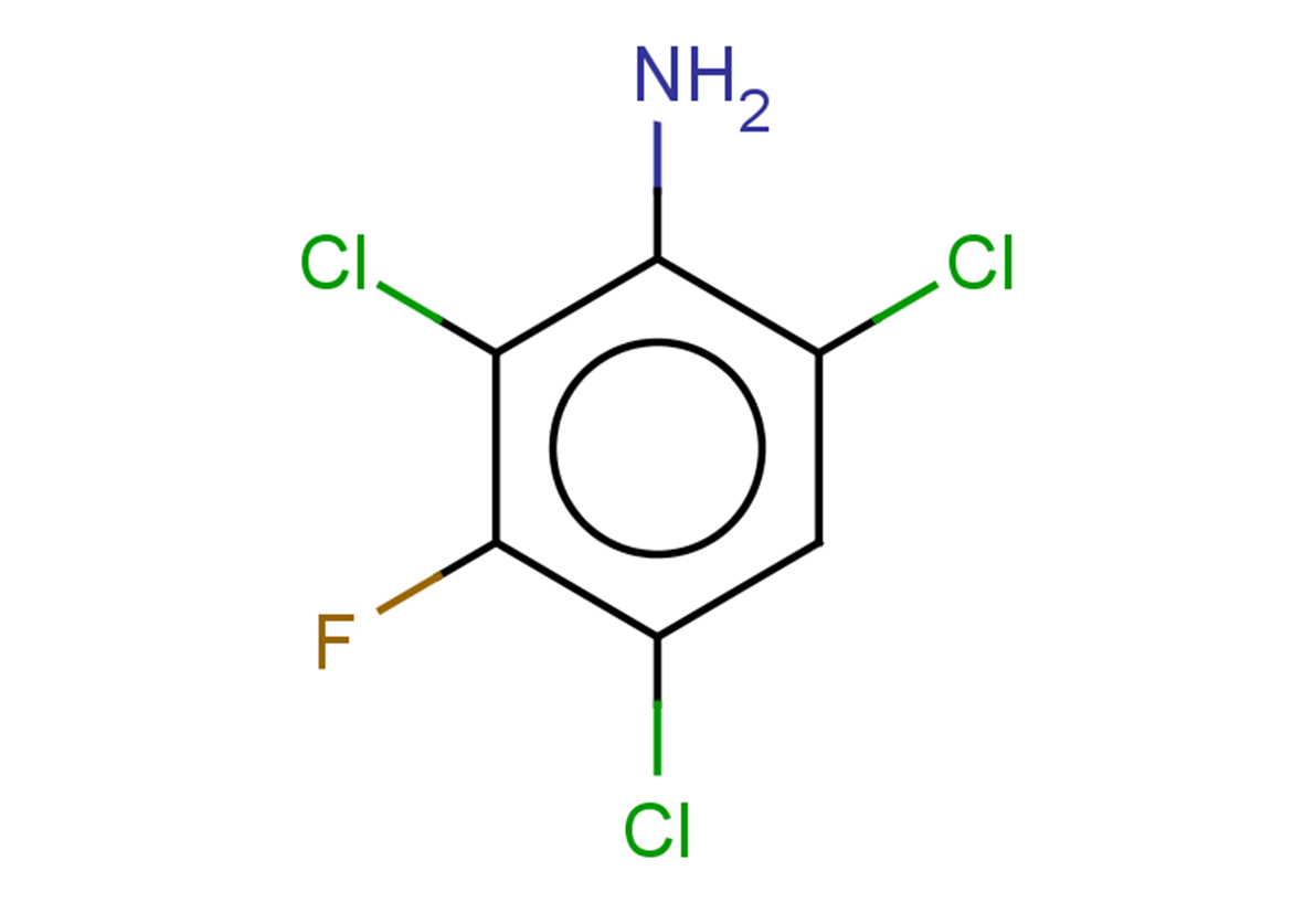 2,4,6-trichloro-3-fluoroaniline