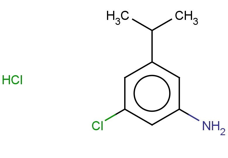 3-chloro-5-(propan-2-yl)aniline hydrochloride