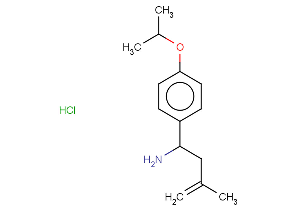 3-methyl-1-[4-(propan-2-yloxy)phenyl]but-3-en-1-amine hydrochloride