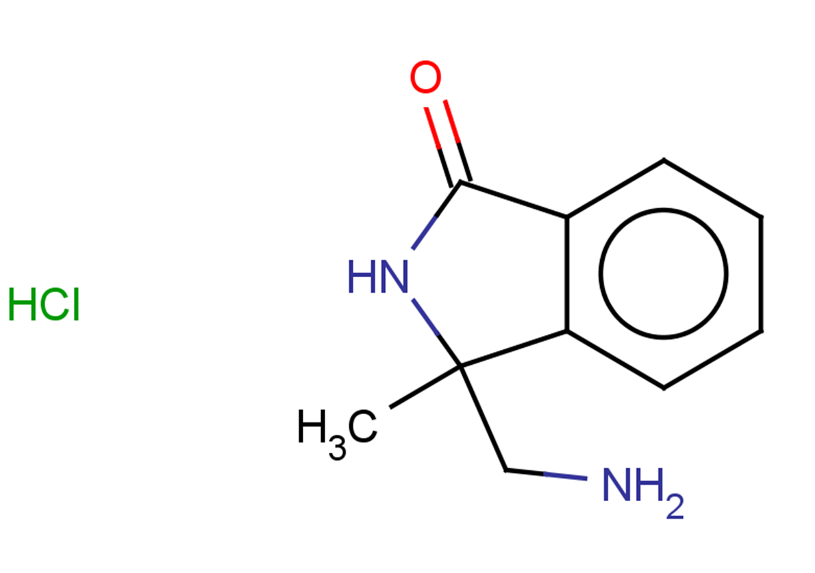 3-(aminomethyl)-3-methyl-2,3-dihydro-1H-isoindol-1-one hydrochloride