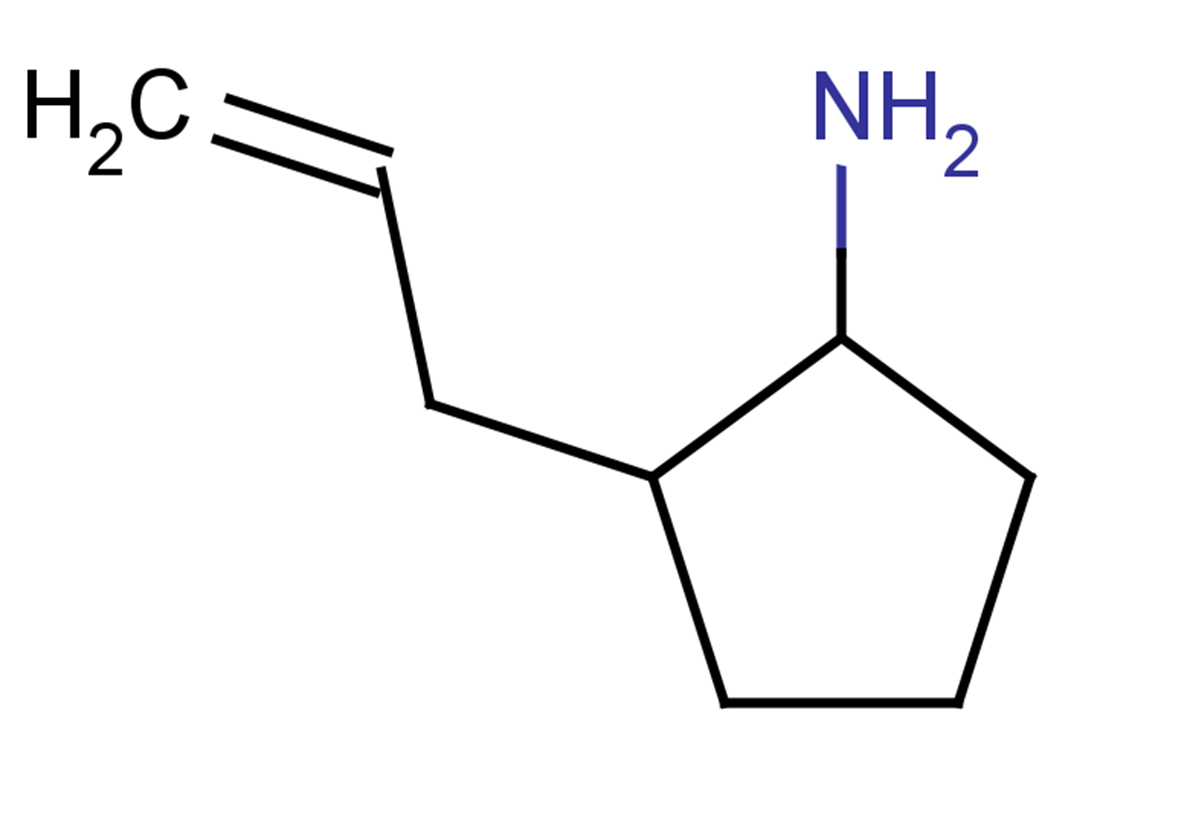 2-(prop-2-en-1-yl)cyclopentan-1-amine