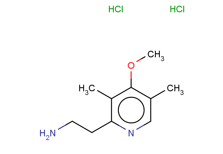 2-(4-methoxy-3,5-dimethylpyridin-2-yl)ethan-1-amine dihydrochloride