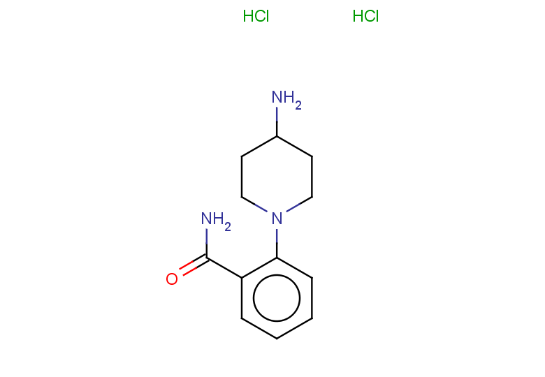 2-(4-aminopiperidin-1-yl)benzamide dihydrochloride