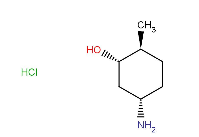 (1S,2S,5S)-5-amino-2-methylcyclohexan-1-ol hydrochloride
