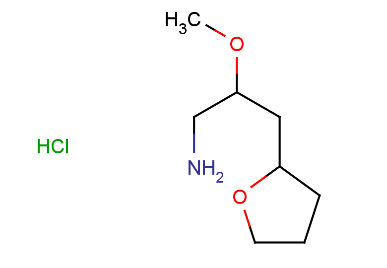 2-methoxy-3-(oxolan-2-yl)propan-1-amine hydrochloride