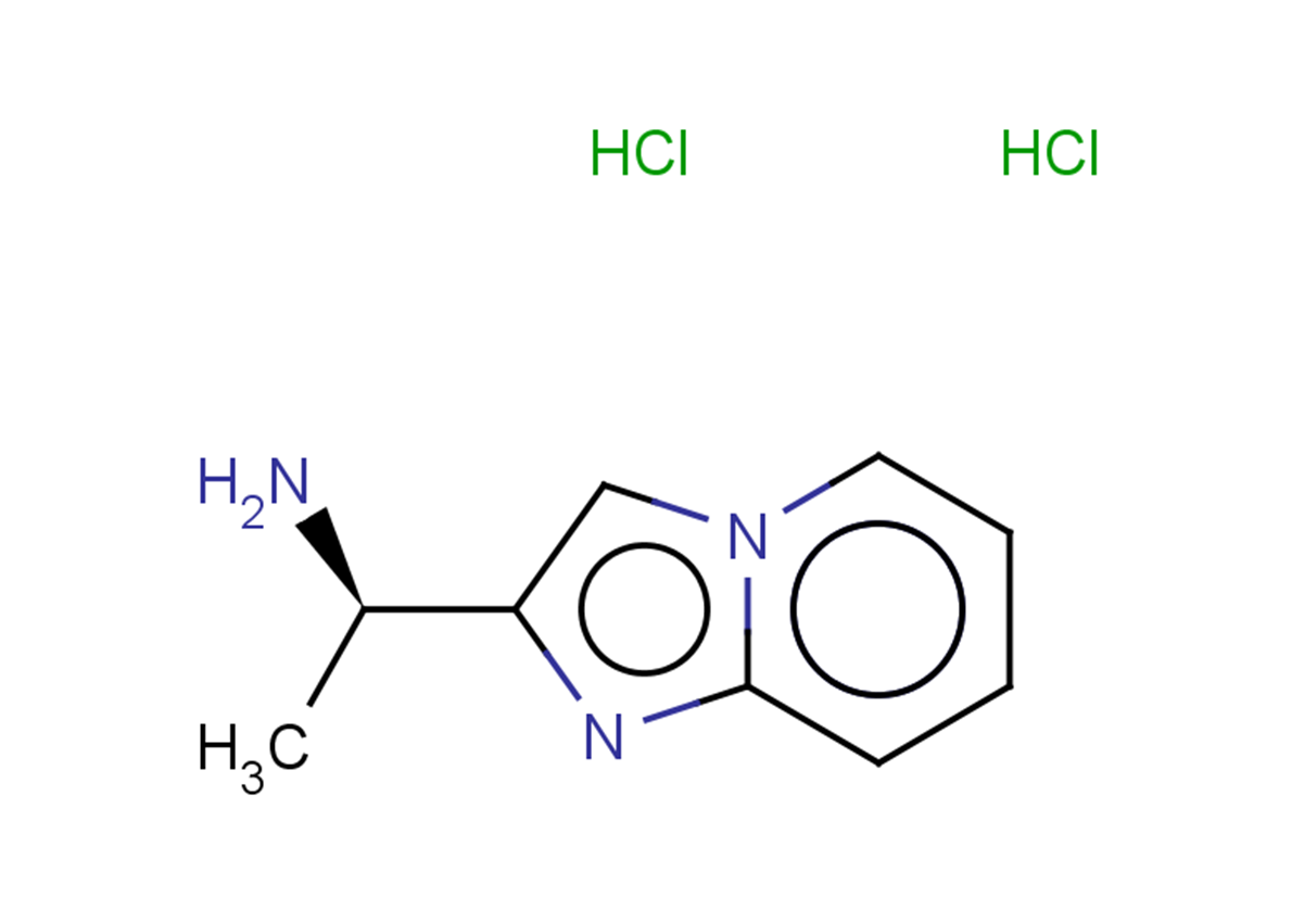 (1R)-1-{imidazo[1,2-a]pyridin-2-yl}ethan-1-amine dihydrochloride