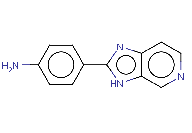 4-{3H-imidazo[4,5-c]pyridin-2-yl}aniline
