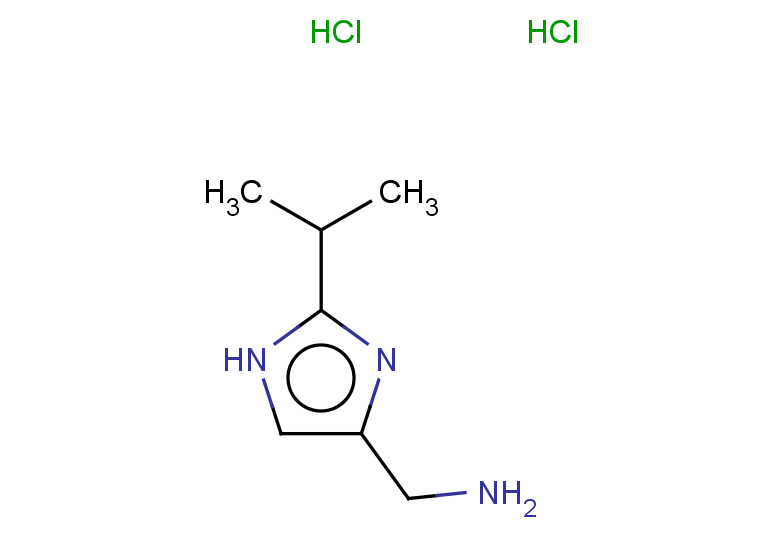 [2-(propan-2-yl)-1H-imidazol-4-yl]methanamine dihydrochloride