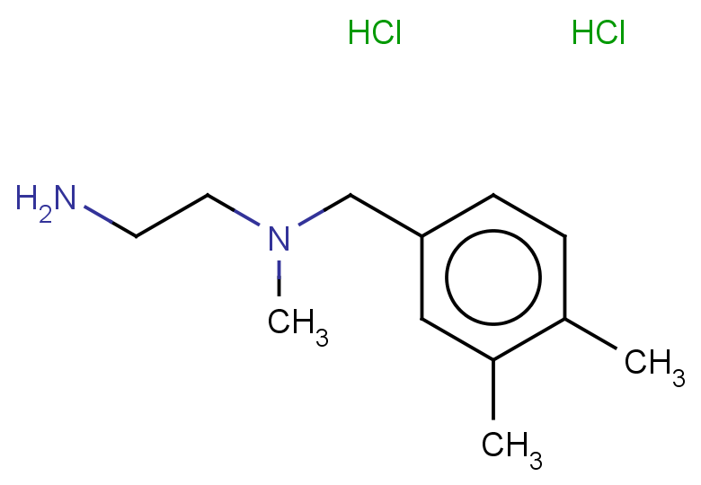 (2-aminoethyl)[(3,4-dimethylphenyl)methyl]methylamine dihydrochloride