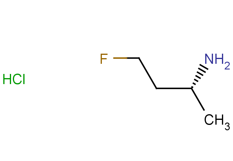 (2R)-4-fluorobutan-2-amine hydrochloride