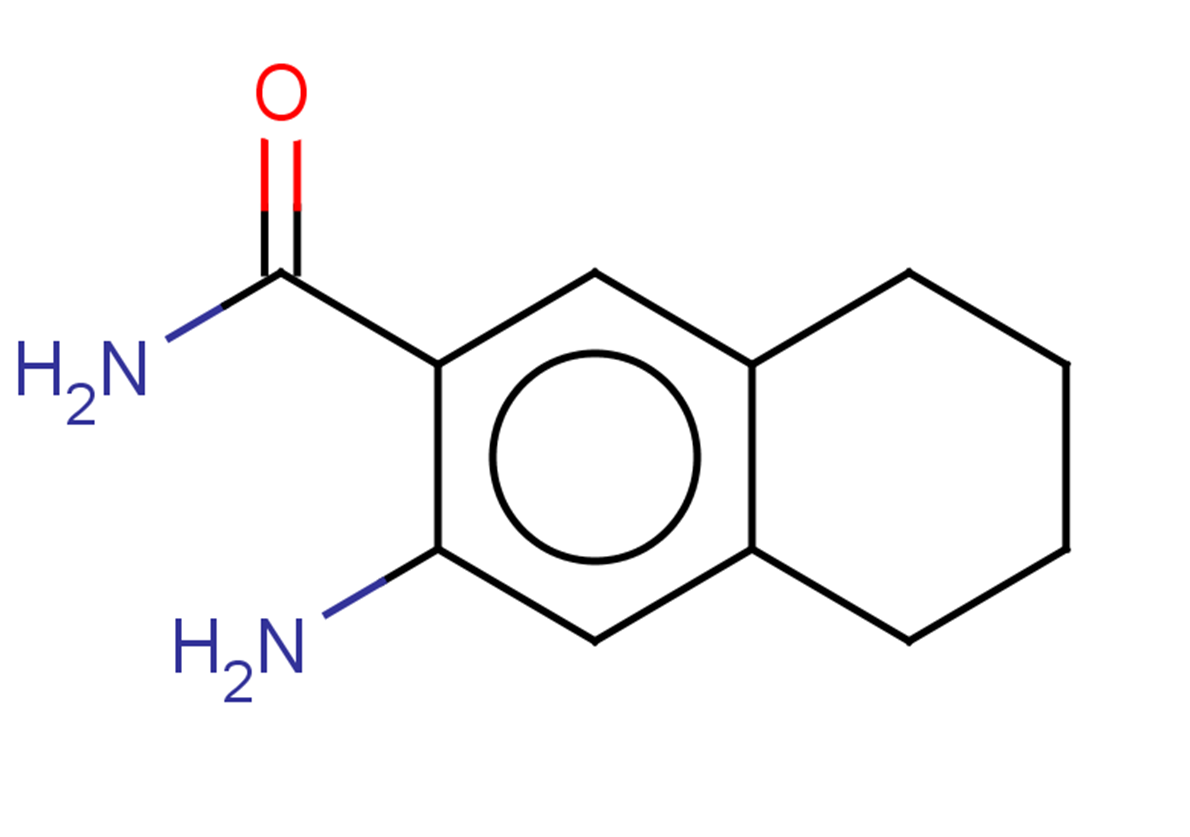 3-amino-5,6,7,8-tetrahydronaphthalene-2-carboxamide
