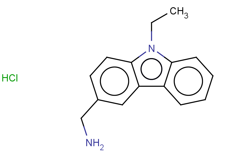 1-(9-ethyl-9H-carbazol-3-yl)methanamine hydrochloride
