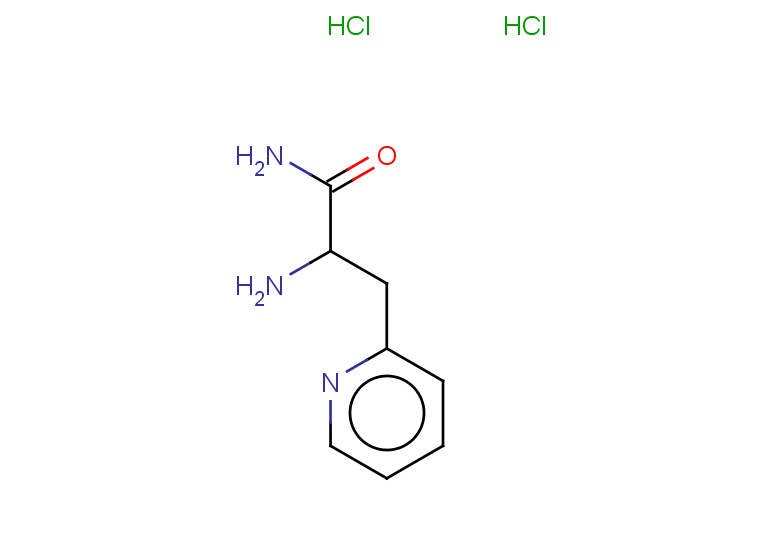 2-amino-3-(pyridin-2-yl)propanamide dihydrochloride