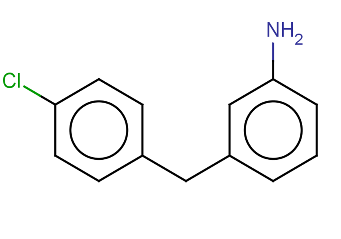 3-[(4-chlorophenyl)methyl]aniline