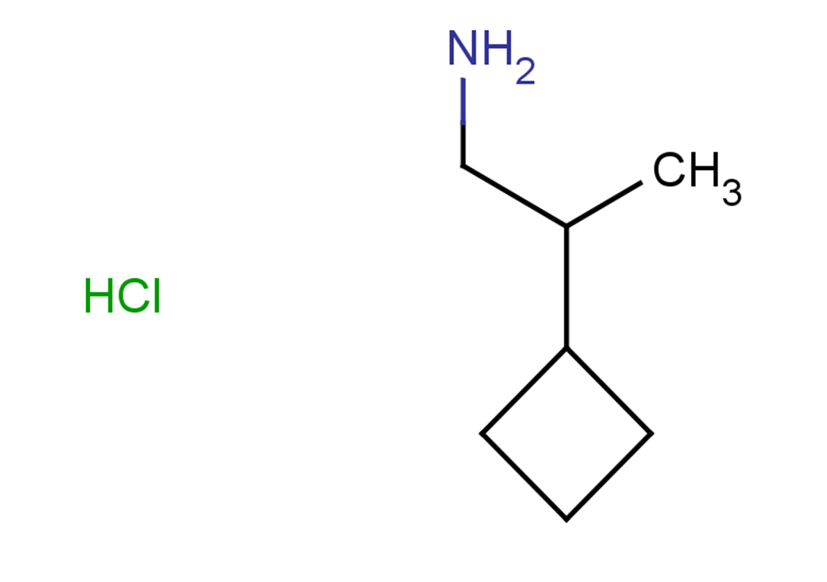2-cyclobutylpropan-1-amine hydrochloride