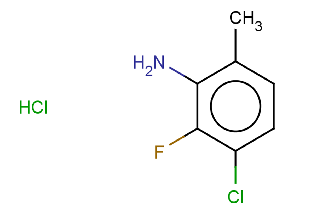 3-chloro-2-fluoro-6-methylaniline hydrochloride