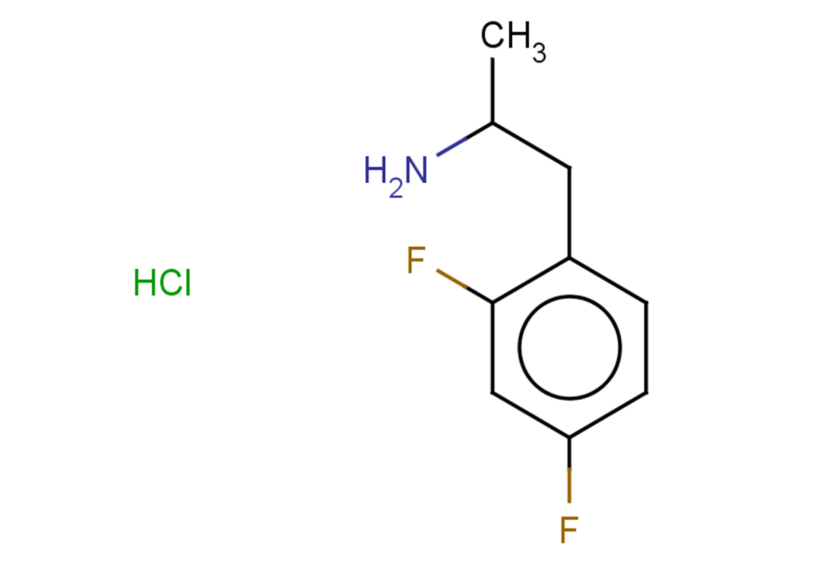1-(2,4-difluorophenyl)propan-2-amine hydrochloride