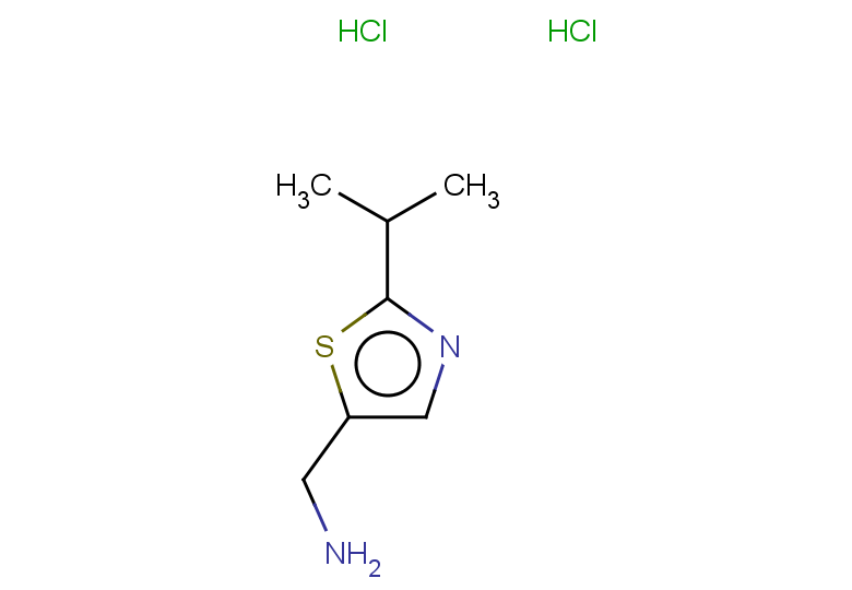 1-[2-(propan-2-yl)-1,3-thiazol-5-yl]methanamine dihydrochloride