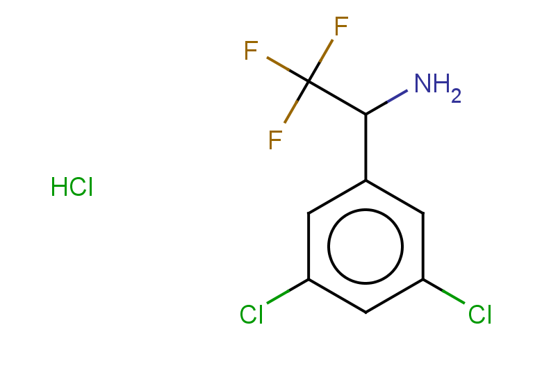1-(3,5-dichlorophenyl)-2,2,2-trifluoroethan-1-amine hydrochloride
