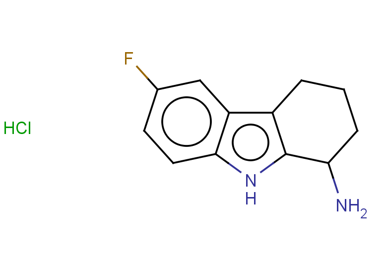 6-fluoro-2,3,4,9-tetrahydro-1H-carbazol-1-amine hydrochloride