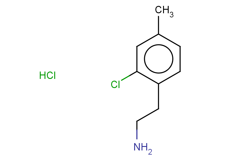 2-(2-chloro-4-methylphenyl)ethan-1-amine hydrochloride