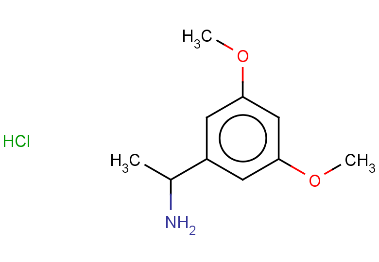 1-(3,5-dimethoxyphenyl)ethan-1-amine hydrochloride