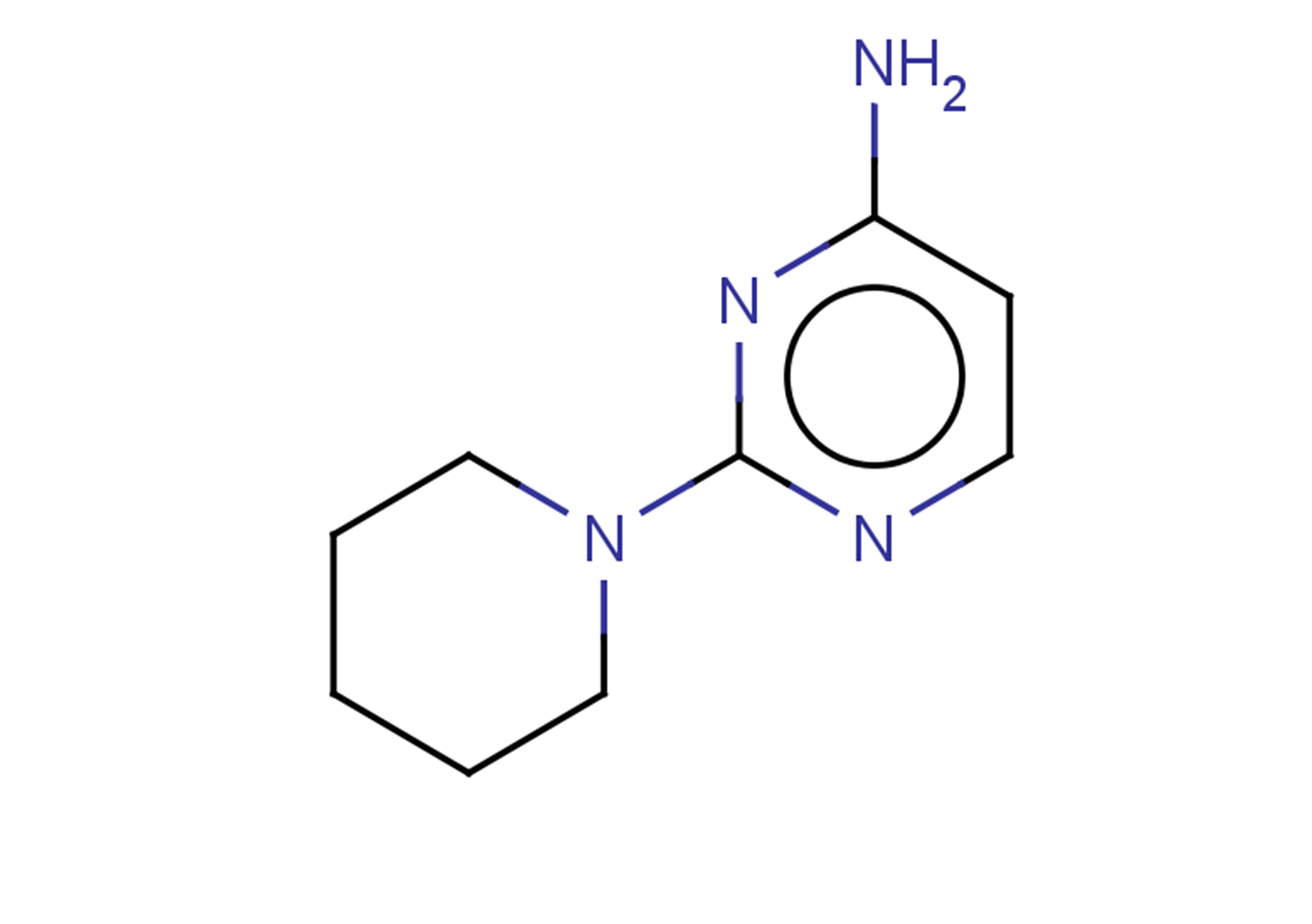 2-(piperidin-1-yl)pyrimidin-4-amine