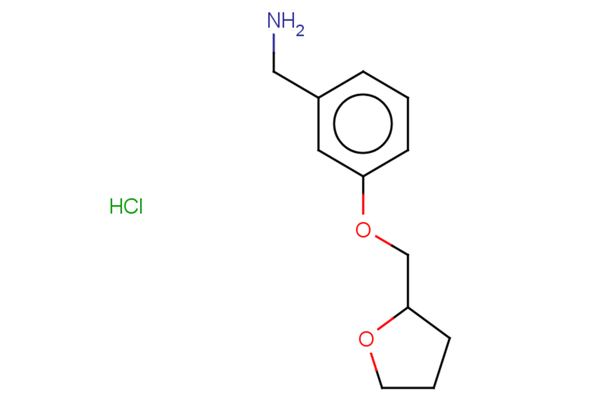 1-{3-[(oxolan-2-yl)methoxy]phenyl}methanamine hydrochloride