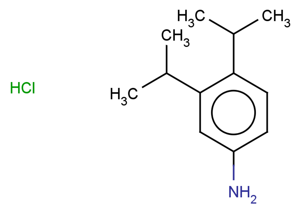 3,4-bis(propan-2-yl)aniline hydrochloride