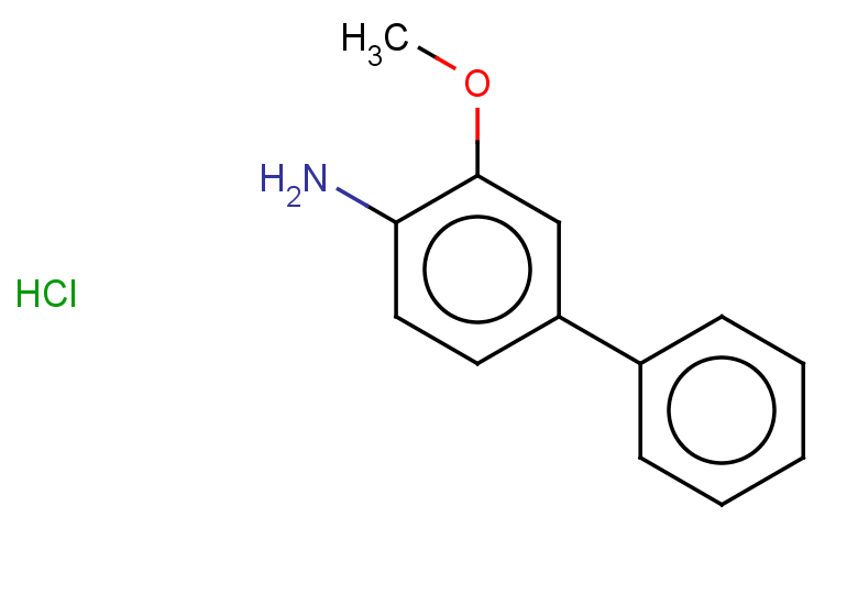 3-methoxy-[1,1'-biphenyl]-4-amine hydrochloride