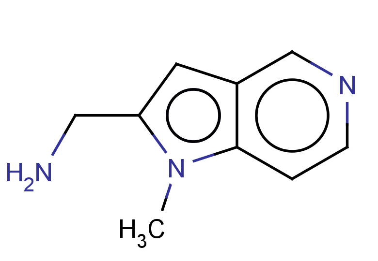 1-{1-methyl-1H-pyrrolo[3,2-c]pyridin-2-yl}methanamine