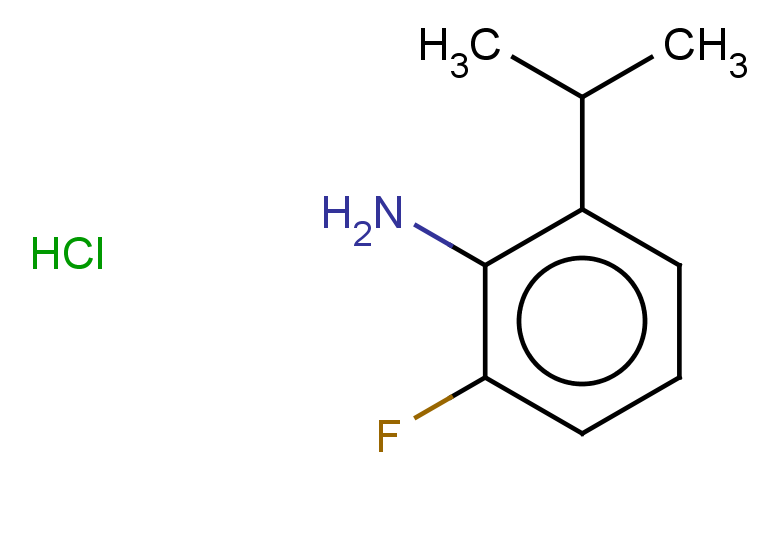 2-fluoro-6-(propan-2-yl)aniline hydrochloride