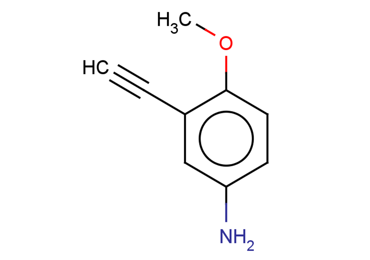 3-ethynyl-4-methoxyaniline