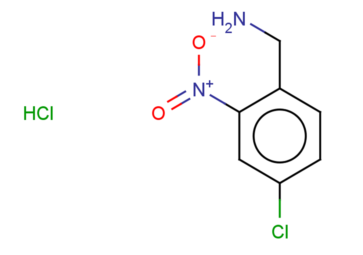 1-(4-chloro-2-nitrophenyl)methanamine hydrochloride