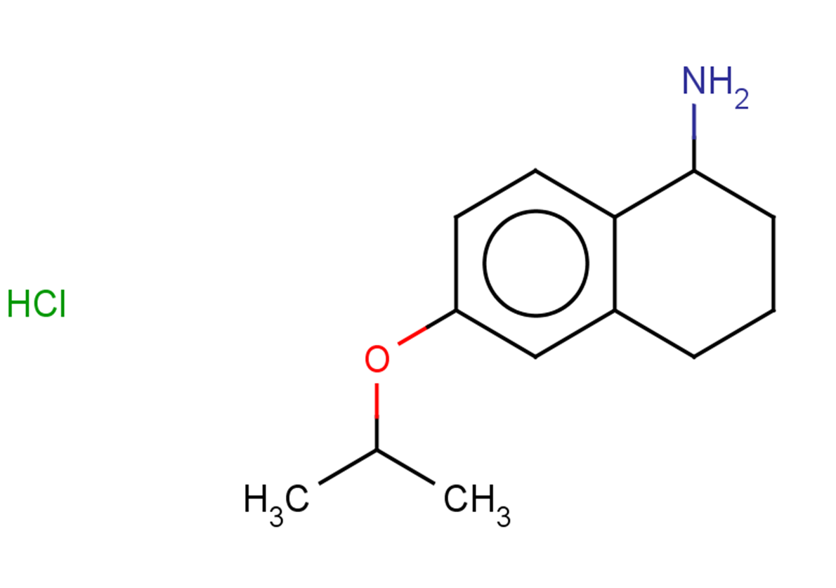 6-(propan-2-yloxy)-1,2,3,4-tetrahydronaphthalen-1-amine hydrochloride