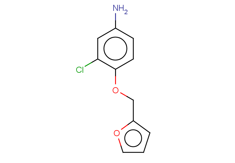 3-chloro-4-(furan-2-ylmethoxy)aniline