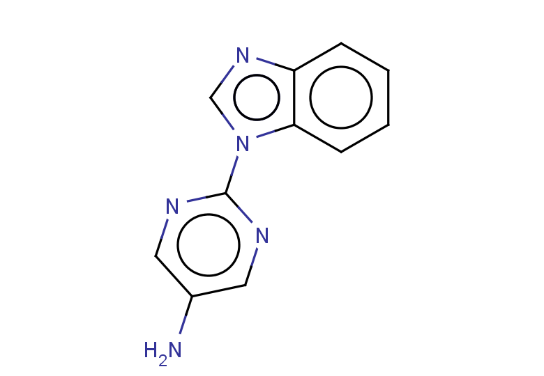 2-(1H-1,3-benzodiazol-1-yl)pyrimidin-5-amine