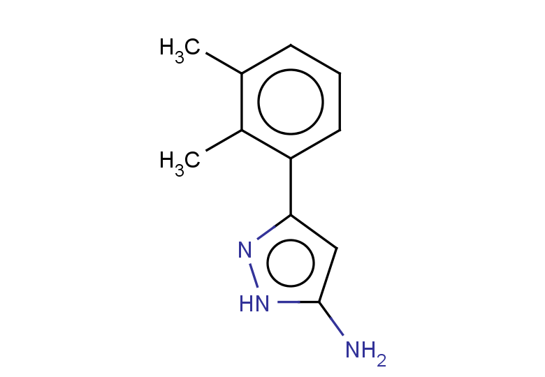 3-(2,3-dimethylphenyl)-1H-pyrazol-5-amine