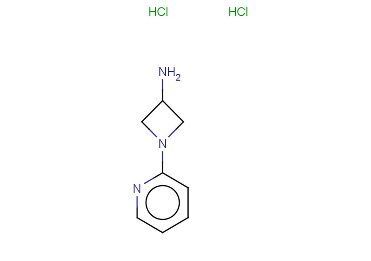 1-(pyridin-2-yl)azetidin-3-amine dihydrochloride