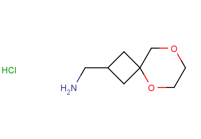 1-{5,8-dioxaspiro[3.5]nonan-2-yl}methanamine hydrochloride