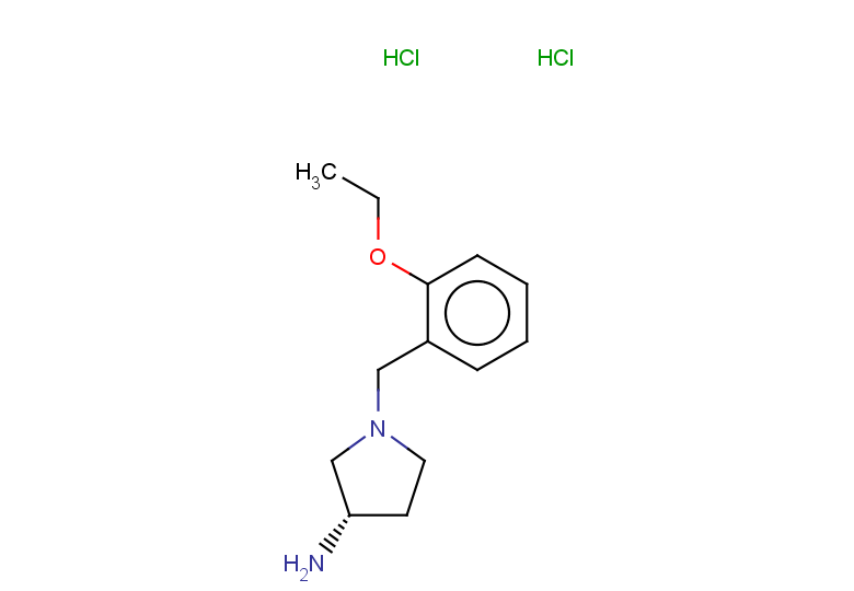 (3S)-1-[(2-ethoxyphenyl)methyl]pyrrolidin-3-amine dihydrochloride