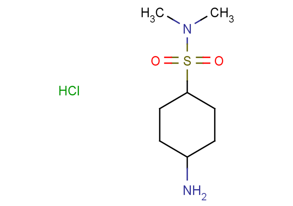 4-amino-N,N-dimethylcyclohexane-1-sulfonamide hydrochloride, Mixture of diastereomers