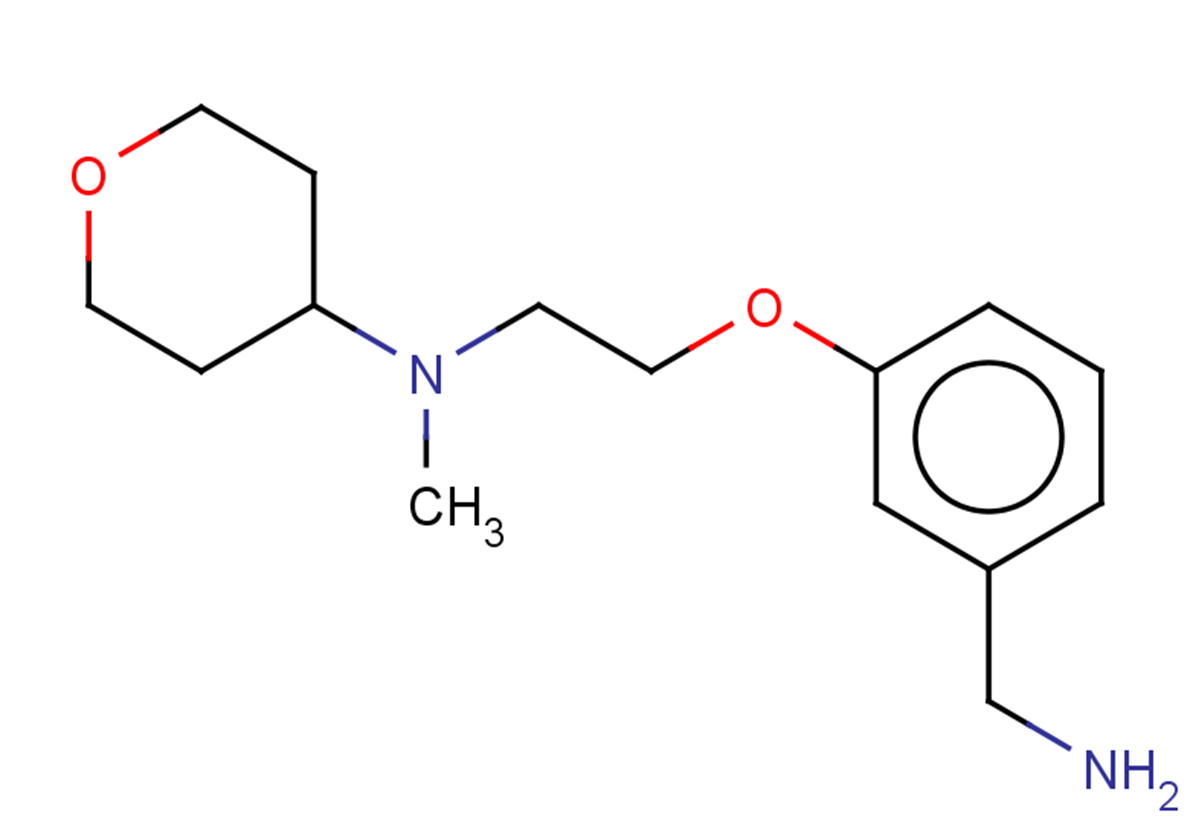 N-{2-[3-(aminomethyl)phenoxy]ethyl}-N-methyloxan-4-amine