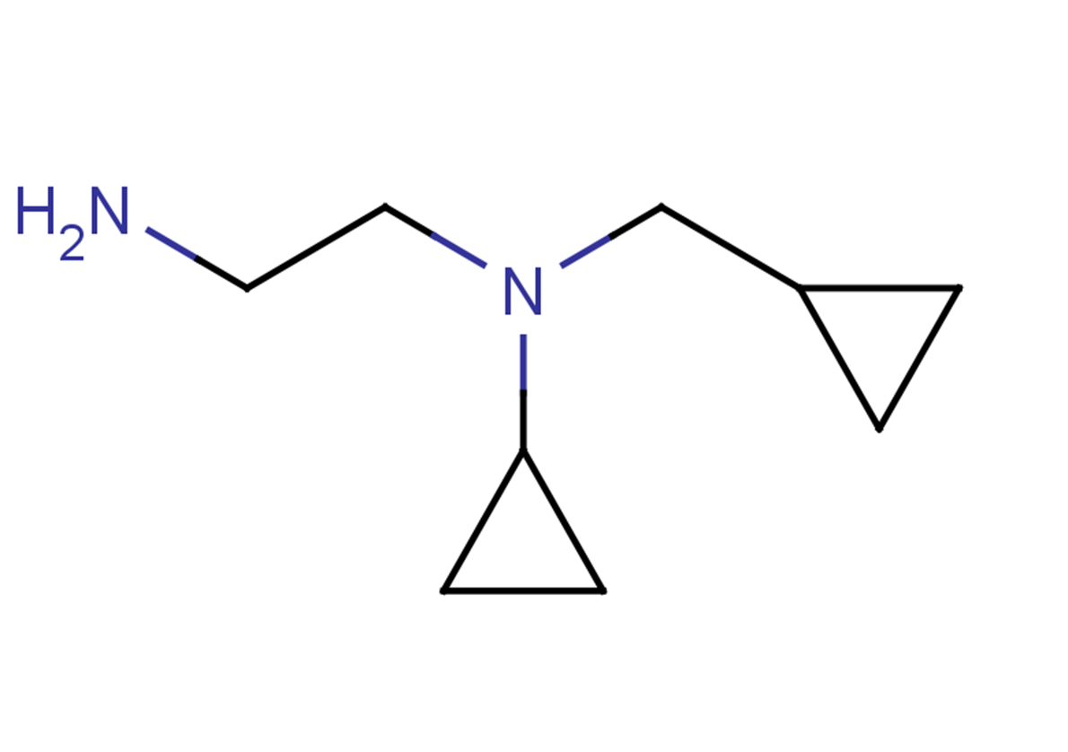 N-(2-aminoethyl)-N-(cyclopropylmethyl)cyclopropanamine