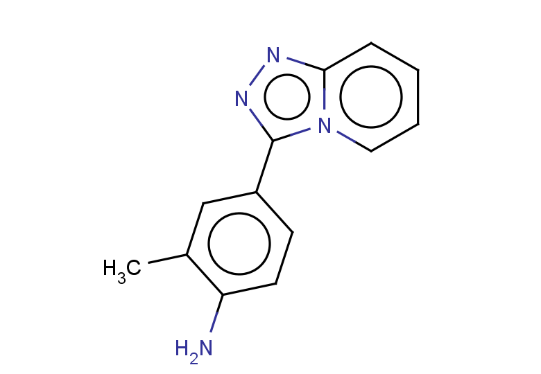 2-methyl-4-{[1,2,4]triazolo[4,3-a]pyridin-3-yl}aniline
