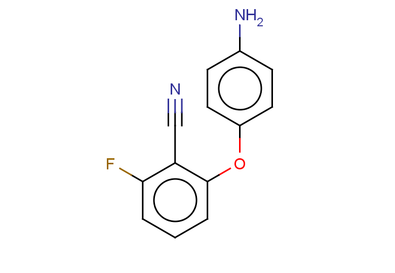 2-(4-aminophenoxy)-6-fluorobenzonitrile